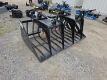 Future 72" Skid Loader Grapple
