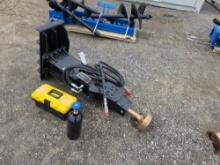 Future Mini Skid Loader Post Pounder