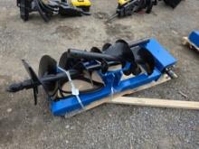 Future Skid Loader Auger w/ 3 Bits