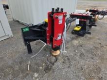 Raytree RMPP680 Hydraulic Post Pounder