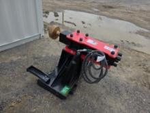 Raytree RMPP680 Hydraulic Post Pounder
