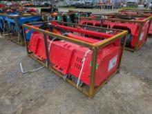 Raytree RMBD72 72" Skid Loader Drum Mulcher