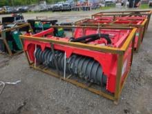 Raytree RMBD72 72" Skid Loader Drum Mulcher
