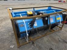 Raytree RMDM72 72" Skid Loader Drum Mulcher