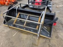 Raytree RMHB72 72" Skid Loader Hyra Bucket
