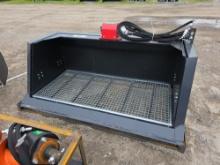 Raytree RMVB78 78" Skid Loader Vibrating Sifting Bucket