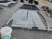 14' Bi-Parting Driveway Gate