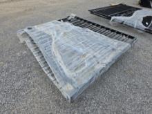 14' Bi-Parting Driveway Gate