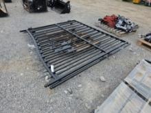 14' Bi-Parting Driveway Gate