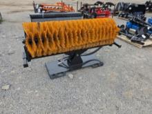 Giyi 61" Skid Loader Broom
