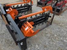 Giyi Skid Loader Trencher