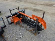 Giyi Skid Loader Trencher