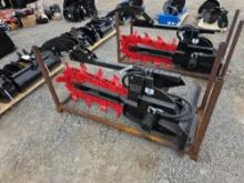 Giyi Mini Skid Loader Trencher