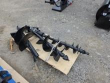 Vicsec Mini Excavator Auger w/ 8", 12" & 16" Bits