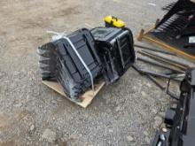 10 Equipment Seats