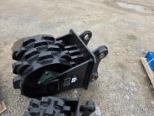 Giyi Excavator Compactor Wheel - Fiots Cat 320