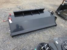 Giyi Skid Loader Flail Mower