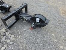 Giyi Skid Loader Stump Grinder