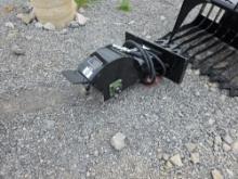 Giyi Mini Skid Loader Stump Grinder