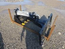 Giyi Skid Loader Backhoe