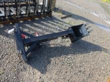 Giyi Mini Skid Loader Backhoe