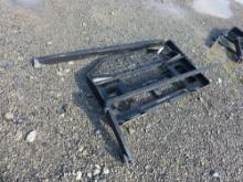 Giyi Skid Loader Forks