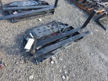 Giyi Skid Loader Hyd. Adjustable Forks