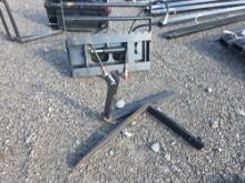 Giyi Mini Skid Loader Hyd. Adjustable Forks