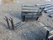 Giyi Mini Skid Loader Hyd. Adjustable Forks