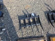 Vicsec Mini Excavator Rake