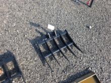 Vicsec Mini Excavator Rake