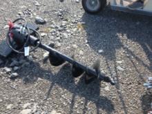 Giyi Mini Skid Loader Auger w/ 12" Bit
