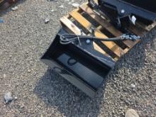 Vicsec Mini Excavator 24" Tilting Bucket