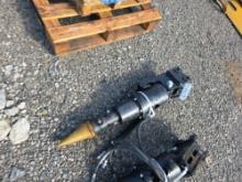Vicsec Mini Excavator Hyd. Wood Drill