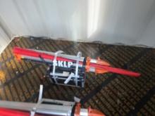 Self-Leveling Rotary Laser Level with Batteries, Receiver, Tripod, Grade Rod