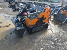 LandHero LDH-T460 Mini Skid Loader