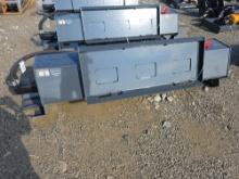 Wolverine 72" Tiller Atachment