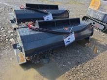 Wolverine 72" Tiller Atachment