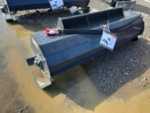 Wolverine 72" Tiller Atachment
