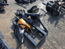 Wolverine Skid Loader Auger w/ 12" & 18" Bits