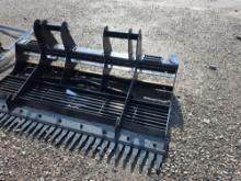 Wolverine Skid Loader 78" Land Leveler