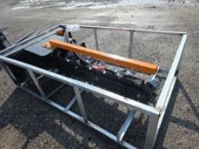 Wolverine Trencher Attachment