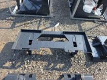 Wolverine Skid Loader 3 Point Quick Attach