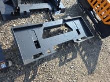 Wolverine Skid Loader 3 Point Quick Attach