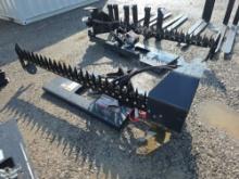 Wolverine 72" Skid Loader Sickle Mower