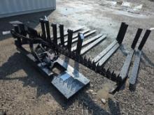 Wolverine 72" Skid Loader Sickle Mower