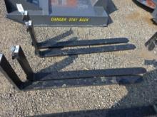 Wolverine 60" Forklift Forks