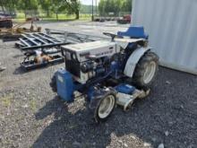 Satoh Beaver Diesel Tractor w/ Belly Mower