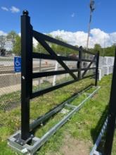 Greatbear 20' Farm Iron Gate w/ Posts