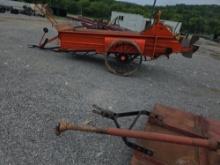 Ground Drive Manure Spreader